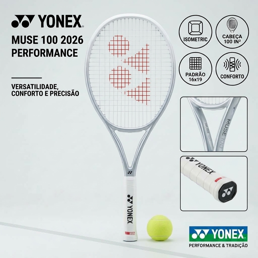Raquete Yonex Muse 100 2026